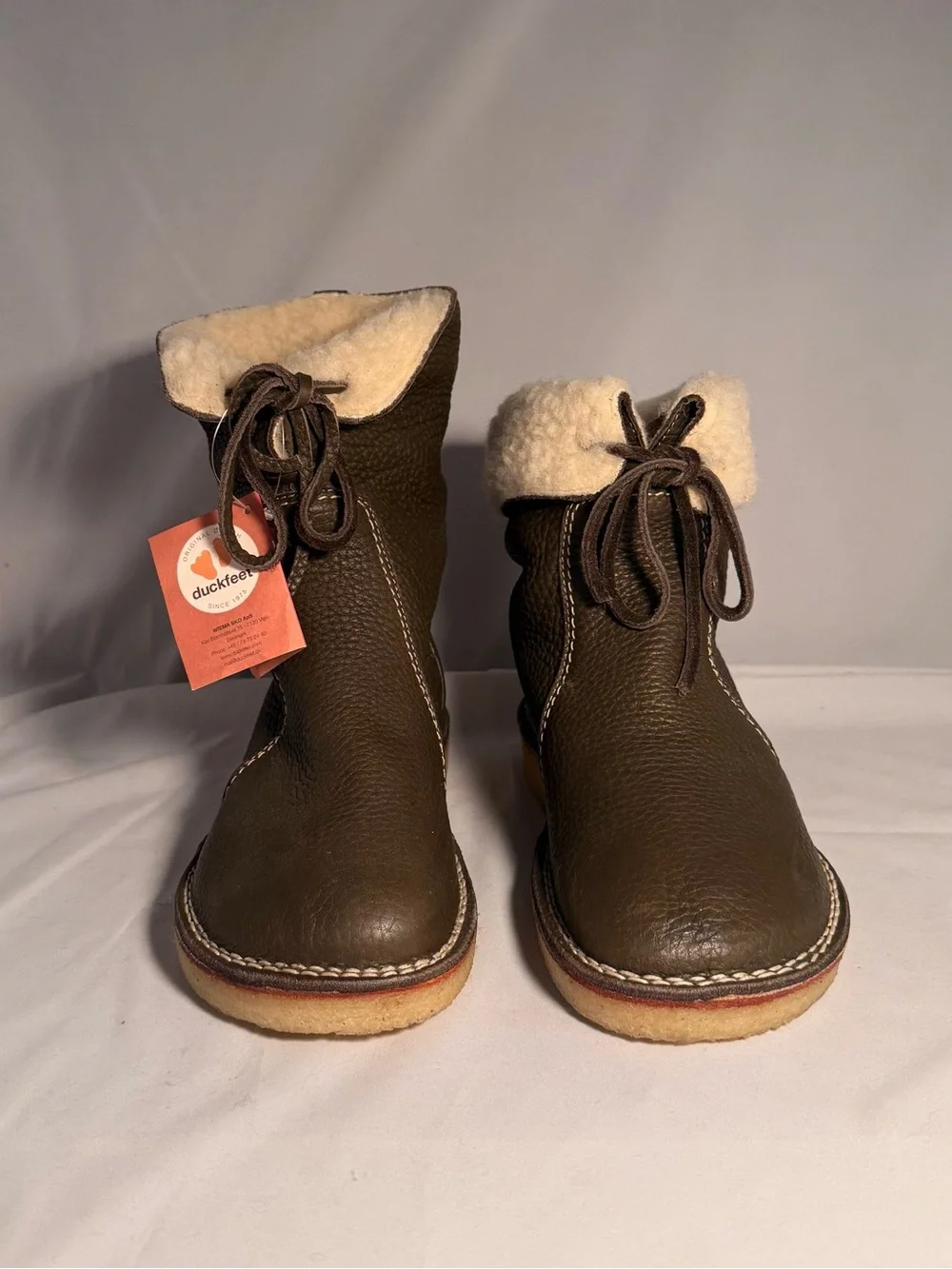 Duckfeet århus army